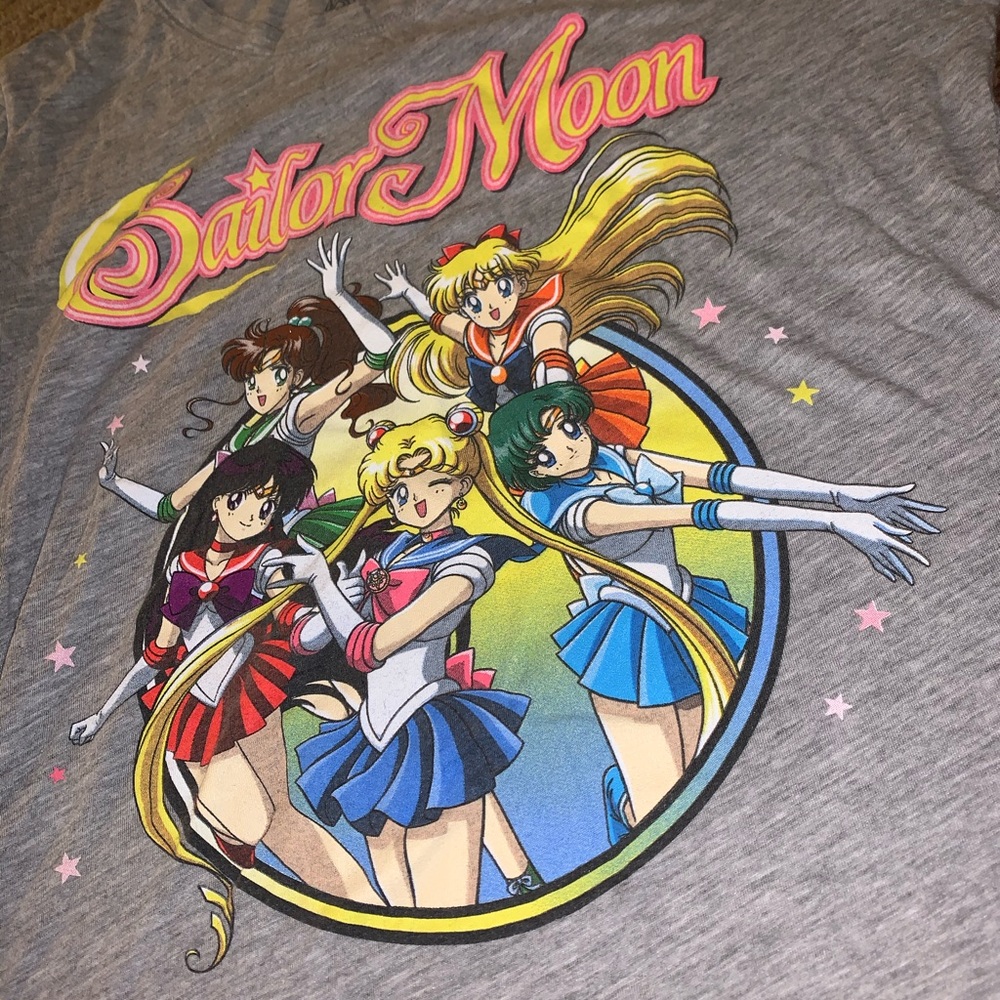 Brand New: Sailor Moon Tee 🌙